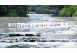 手机变砖（手机变砖是什么意思）