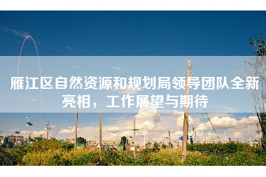 雁江区自然资源和规划局领导团队全新亮相，工作展望与期待