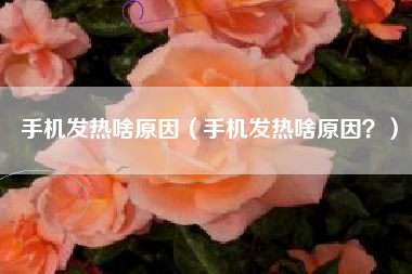 手机发热啥原因（手机发热啥原因？）